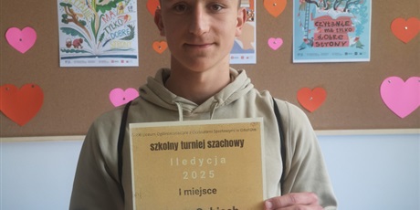 DRUGA EDYCJA SZKOLNEGO TURNIEJU SZACHOWEGO