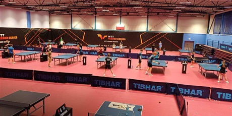 DRUŻYNOWE MISTRZOSTWA GDAŃSKA W TENISIE STOŁOWYM CHŁOPCÓW