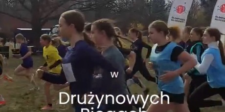 DRUŻYNOWY BIEG PRZEŁAJOWY