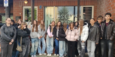 DZIEŃ CHŁOPAKA W ESCAPEROOM