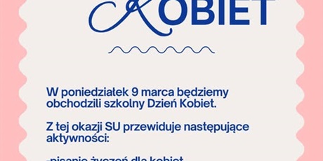 DZIEŃ KOBIET