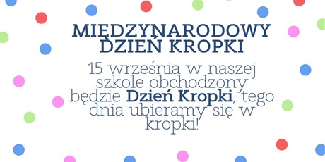 Dzień Kropki