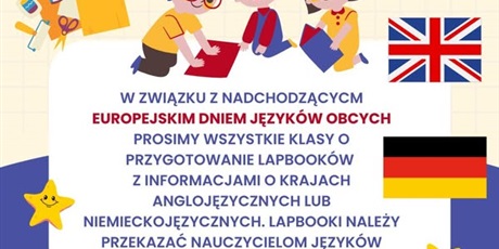 EUROPEJSKI DZIEŃ JĘZYKÓW OBCYCH