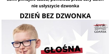 GŁOŚNA AKCJA - CICHA SZKOŁA