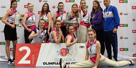Gratulujemy zajęcia 2 miejsca🥈 naszym siatkarkom w Mistrzostwach Gdańska w siatkówce dziewcząt. 👏👏👏 