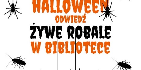 HALLOWEEN Z ROBALAMI W BIBLIOTECE