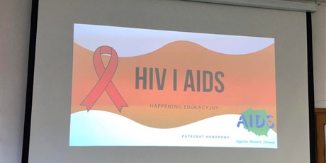 HAPPENING EDUKACYJNY O HIV I AIDS