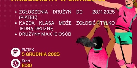 KLASOWY TURNIEJ MIKOŁAJKOWY W SIATKÓWCE