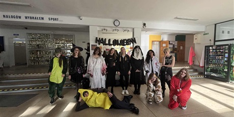 KONKURS NA HALLOWEENOWĄ KREACJĘ