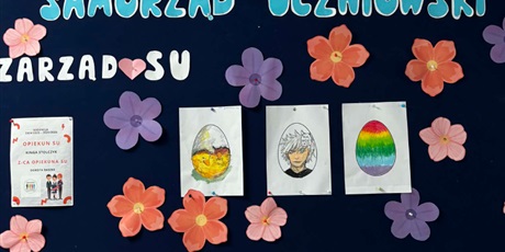 KONKURS NA NAJŁADNIEJSZĄ PISANKĘ