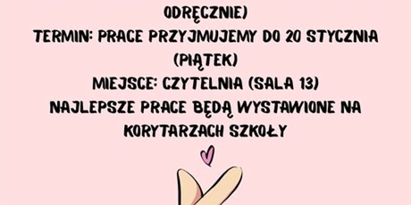 KONKURS WALENTYNKOWY