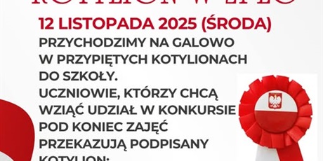 KONKURSY Z OKAZJI DNIA NIEPODLEGŁOŚCI