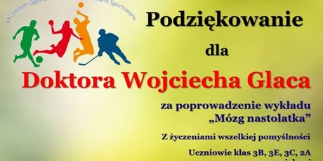 Lekcje on-line z dr Wojciechem Glacem ...czytaj więcej
