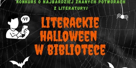 LITERACKIE HALLOWEEN W BIBLIOTECE
