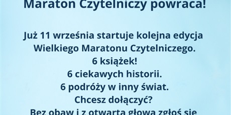 Maraton czytelniczy