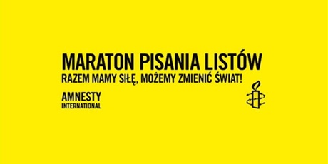MARATON PISANIA LISTÓW
