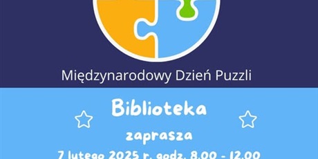 MIĘDZYNARODOWY DZIEŃ PUZZLI