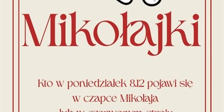 MIKOŁAJKI