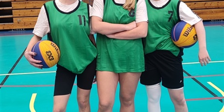 MISTRZOSTWA GDAŃSKA W KOSZYKÓWCE 3X3 DZIEWCZĄT