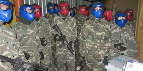 PAINTBALLOWA INTEGRACJA KLASY I C