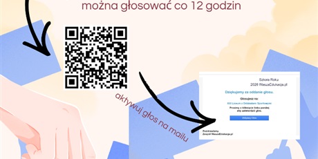 PLEBISCYT PONADPODSTAWOWA SZKOŁA ROKU 2026