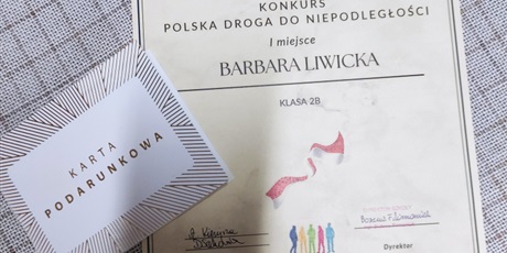 PODSUMOWANIE PATRIOTYCZNEGO TYGODNIA W NASZEJ SZKOLE