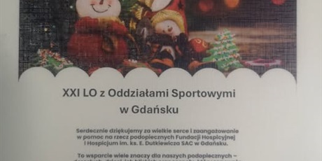 PODZIĘKOWANIA