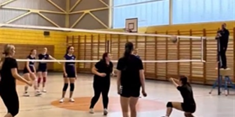 PÓŁFINAŁ LICEALIADY W PIŁCE SIATKOWEJ