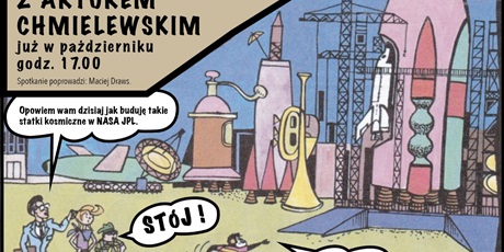 Spotkanie z Arturem Chmielewskim