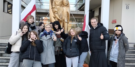 SPOTKANIE Z PRACOWNIKAMI HOSPICJUM