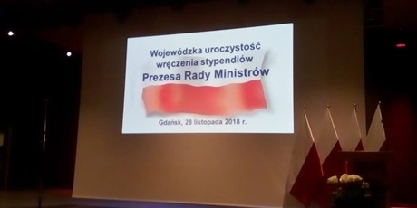 stypendium Prezesa Rady Ministrów dla Julii Gardzielewskiej