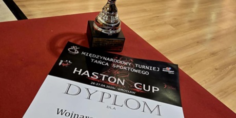 SUKCES NA MIĘDZYNARODOWYM TURNIEJU HASTON CUP