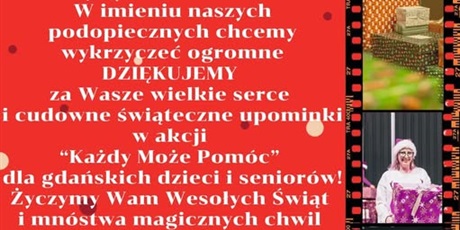 ŚWIĄTECZNA AKCJA KMP