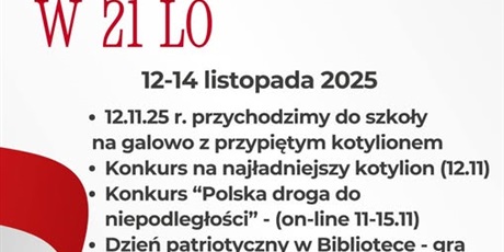 TYDZIEŃ PATRIOTYCZNY W LO 21