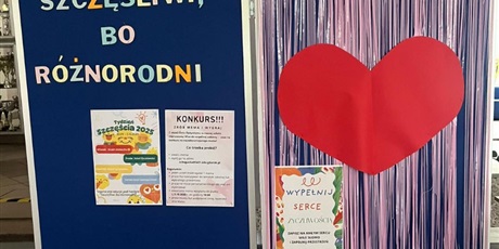 TYDZIEŃ SZCZĘŚCIA W NASZEJ SZKOLE