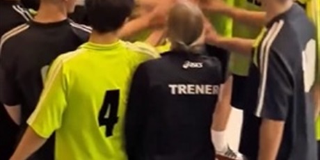 UDZIAŁ REPREZENTACJI SZKOŁY W ELIMINACJACH LICEALIADY W PIŁCE SIATKOWEJ CHŁOPCÓW