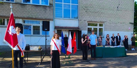 UROCZYSTE ZAKOŃCZENIE ROKU SZKOLNEGO 2025/2026