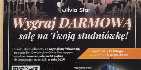 UWAGA UCZNIOWIE KLAS TRZECICH