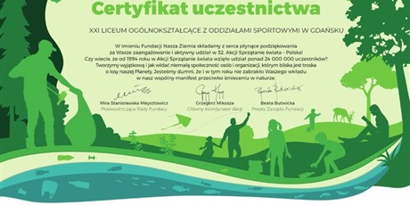 W NATURĘ Z KULTURĄ