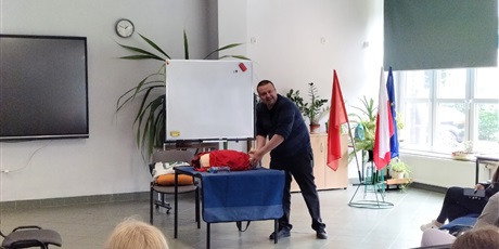 WARSZTATY Z PIERWSZEJ POMOCY PRZEDMEDYCZNEJ W KLASIE 3F