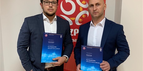 Wielkie gratulacje dla trenerów - p. Tomasza Byszko i p. Macieja Durasia 👏👏👏