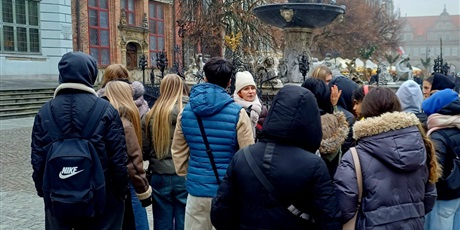 WYCIECZKA KLASY 2B ŚLADAMI HISTORII GDAŃSKA