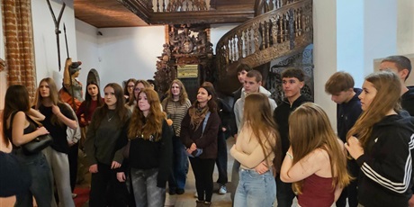 WYCIECZKA KLASY 2C PO HISTORYCZNYM GDAŃSKU