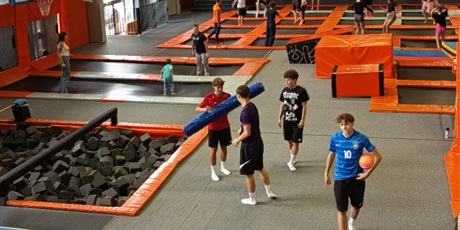 Wyjście kl. 2a do Jump City