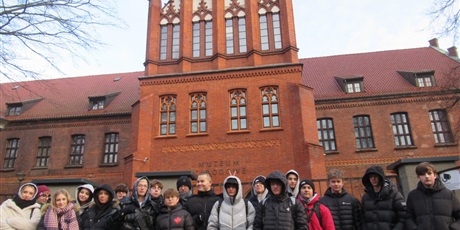 WYJŚCIE KLASY I C W RAMACH OGÓLNOPOLSKIEGO MINISTERIALNEGO PROGRAMU "WYJŚCIE Z KLASĄ" SZLAKIEM HISTORII GDAŃSKA