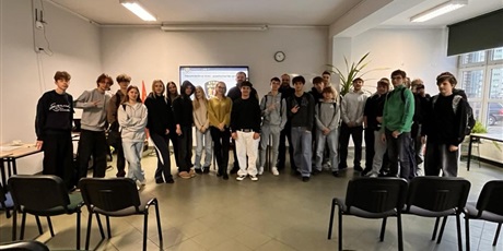 ZAJĘCIA EDUKACYJNE ZE STRAŻĄ MIEJSKĄ DOTYCZĄCE ODPOWIEDZIALNOŚCI NIELETNICH