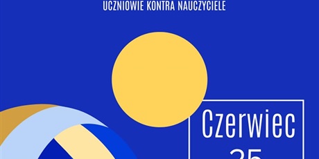 ZAPROSZENIE NA MECZ SIATKÓWKI