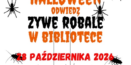 Żywe Robale w Bibliotece