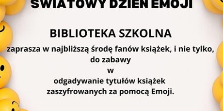 Światowy Dzień Emoji