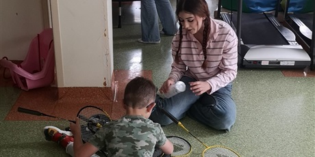 Powiększ grafikę: WIZYTA W DOMU DZIECKA